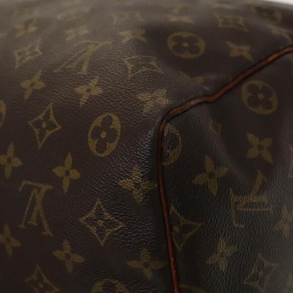 LOUIS VUITTON Monogram Keepall 60 Boston Bag M41422 - Picture 14 of 16